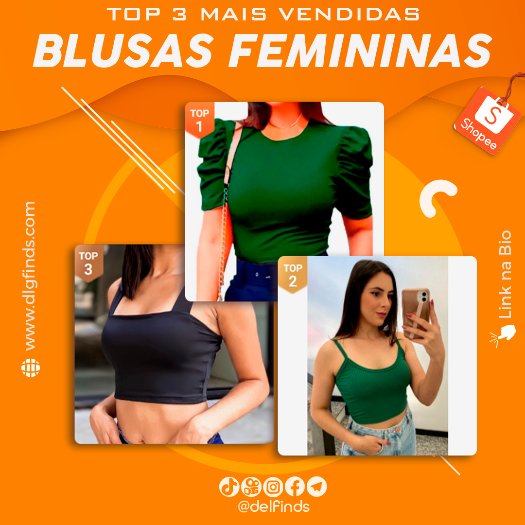 Blusas Femininas