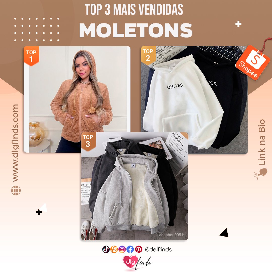 Moletons: a combinação perfeita de conforto e estilo