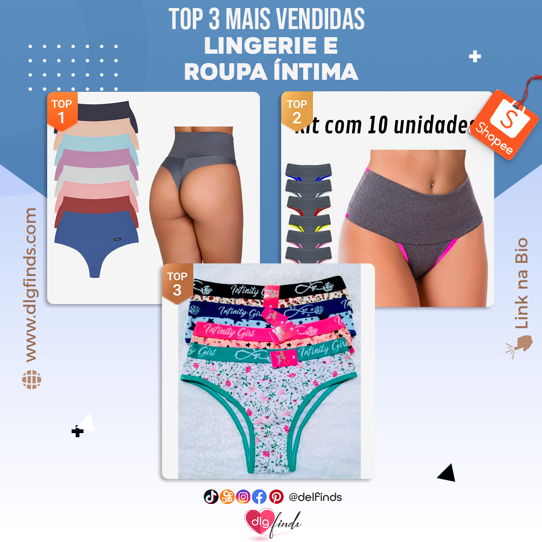 Lingerie e Roupa Íntima