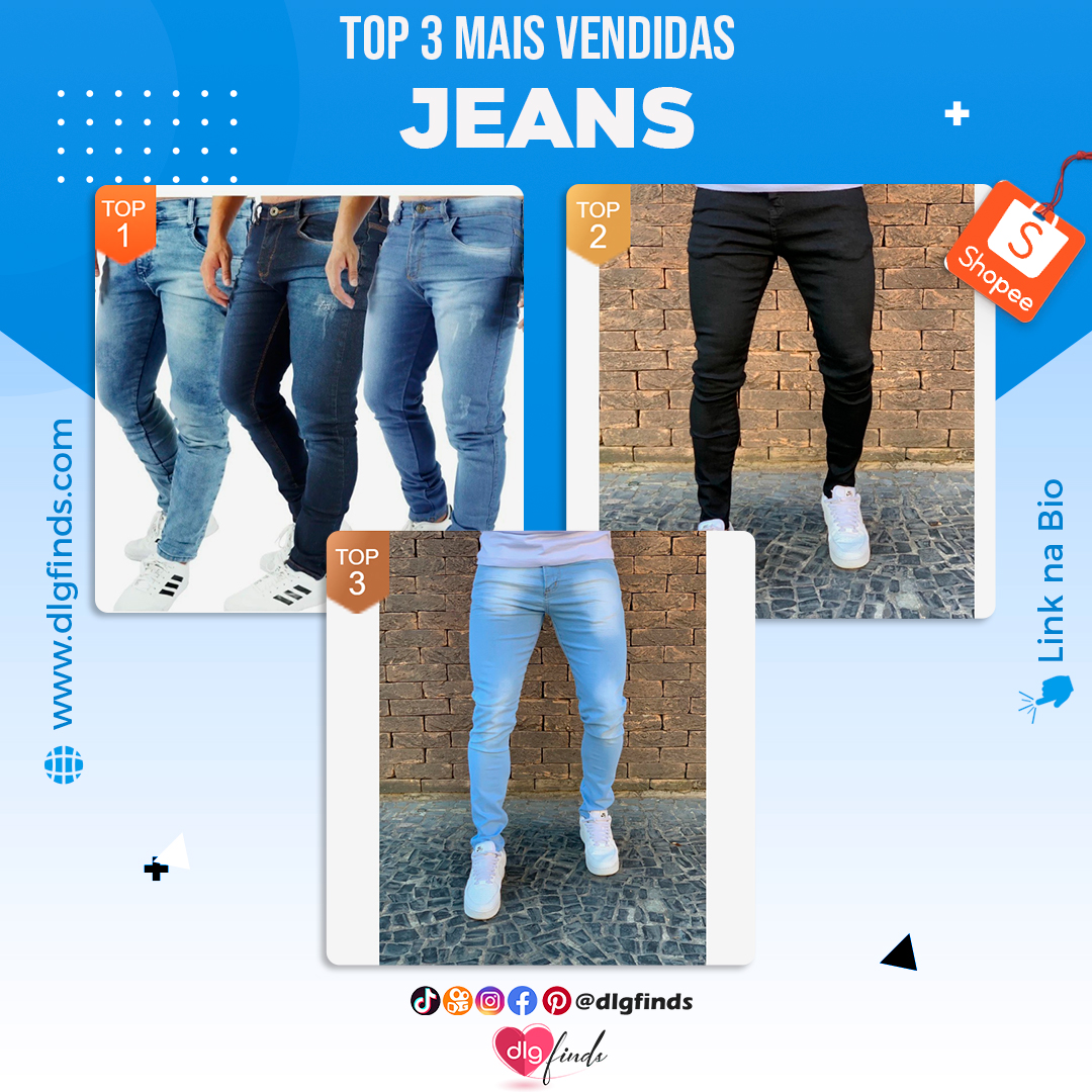 O Estilo Inconfundível das Calças Jeans: A Versatilidade que Transforma Looks