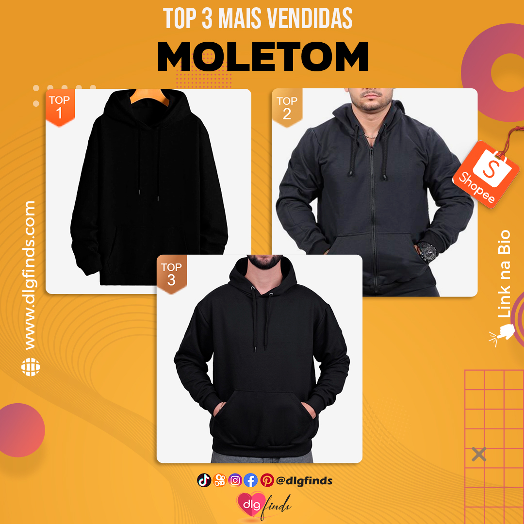 Moletom Masculino: Conforto e Estilo para Todas as Estações